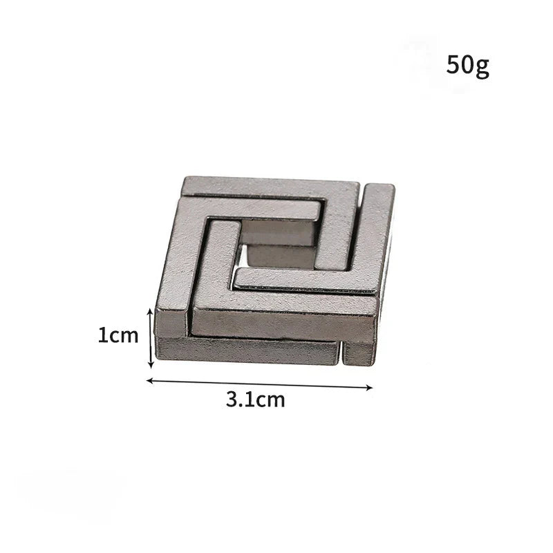 IQPuzzle™ – Metallinen palapeli aivojen harjoitteluun