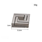 IQPuzzle™ – Metallinen palapeli aivojen harjoitteluun