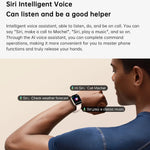 Smartklocka Nova (2,01” AMOLED – sport & hälsa, vattentät)