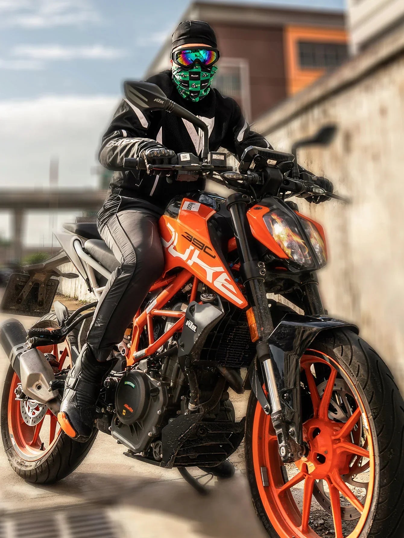 Durag – Andningsbar