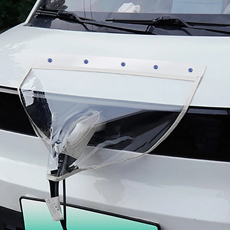 Magnetiskt vattentätt laddningsportskydd – Skydda ditt elfordon