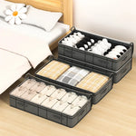 SängFörvaring – Stor Vikbar Klädväska