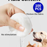 Ögonservetter för hund & katt – tar bort tårfläckar