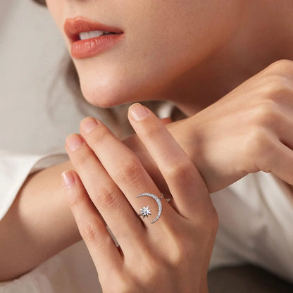 Månsnurra ring – stressfri design