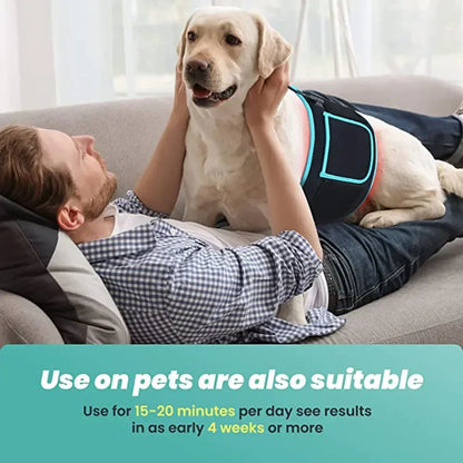 Infrarött bälte 660nm & 850nm – fettförbränning & ryggsmärta