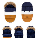 Premium Vinteråkpåse – Vind- & Vattentät (0–24 mån) – Universell Passform