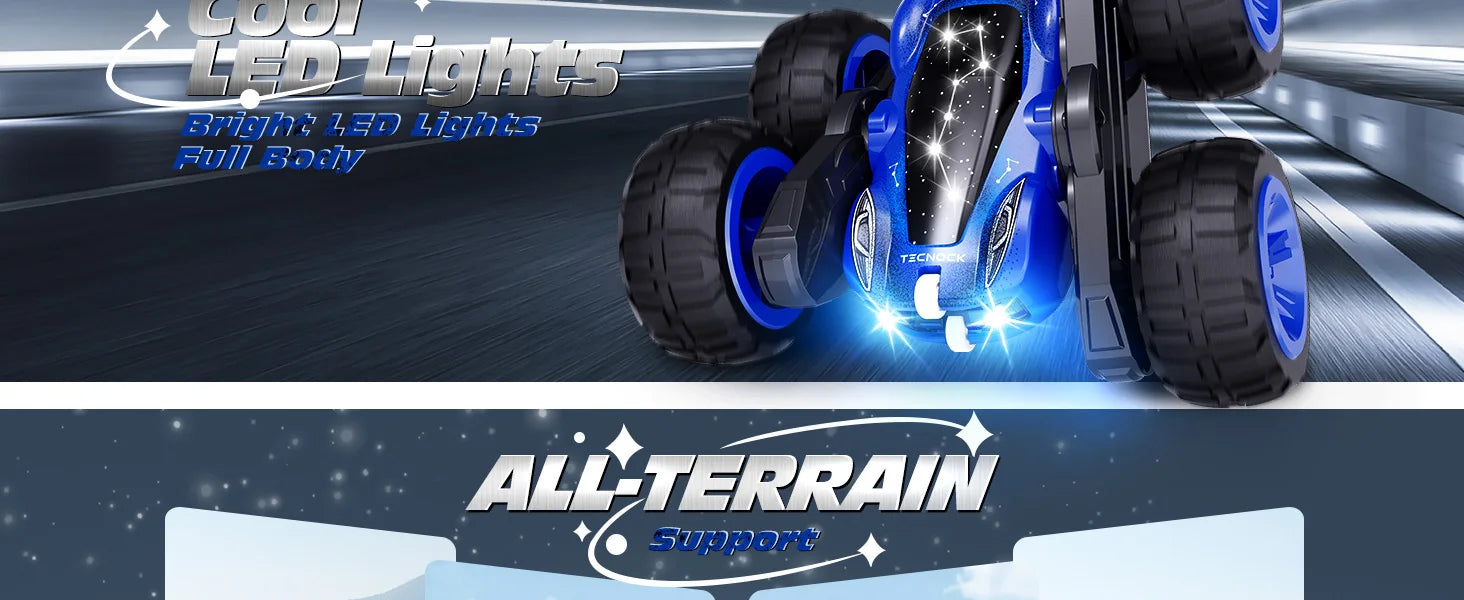 FlipBil – RC-bilen som gör volter!