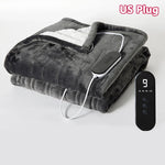 Smart Elektrisk Filt – Flanell och Lammskinn