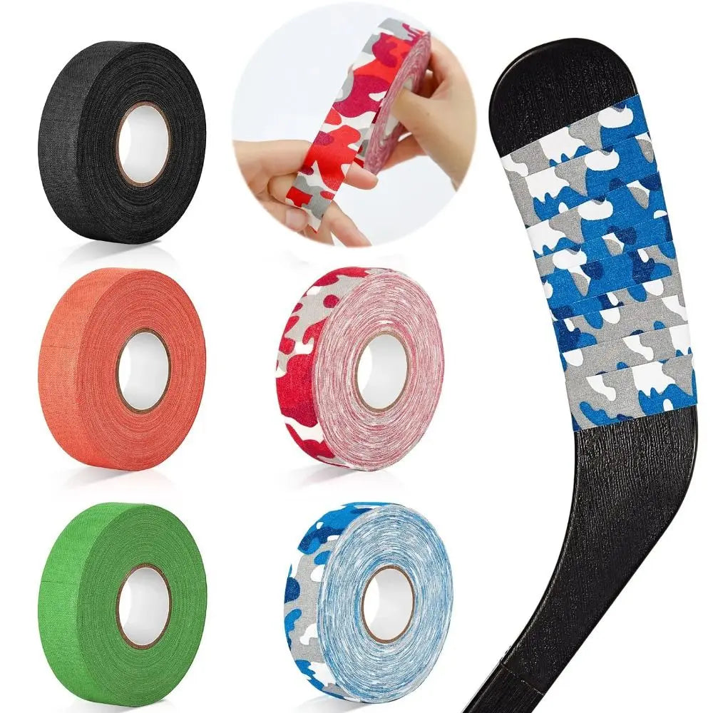Hockeytejp – grepptejp 2,5 cm för klubba & sport
