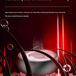 GrowComb™ – Elektrisk Hårbottenmassage med Rött Ljus