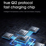 3-i-1 Trådlös Laddstation – Magsafe-Laddare för iPhone, Android, Apple Watch & AirPods