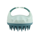 Päänahan hierontaharja – pehmeä silikoniharja pesuun ja kylpylään