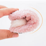 KaninSockor™ – Mjuka Vintertofflor för Barn med Halkskydd