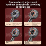 GrowComb™ – Elektrisk Hårbottenmassage med Rött Ljus