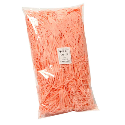 Fyllnadspapper konfetti – färgat strimlat papper (20/50g)