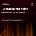 GrowComb™ – Elektrisk Hårbottenmassage med Rött Ljus