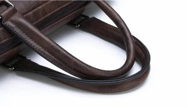 Stor portfölj herr – vattentät businessväska med flera fack