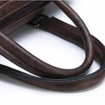 Stor portfölj herr – vattentät businessväska med flera fack