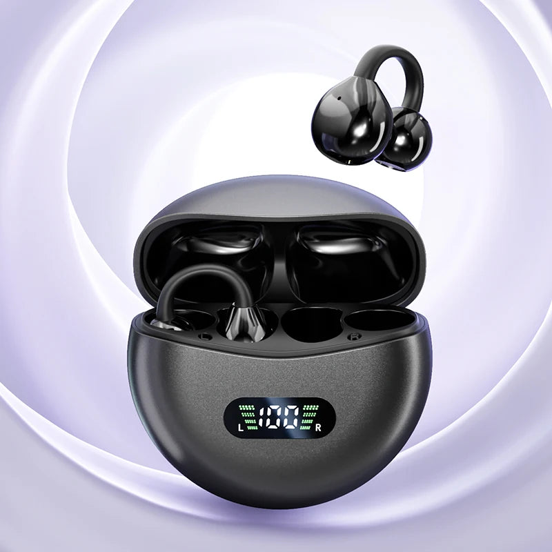 LjudKlipp™ – Trådlösa Benledningshörlurar med Bluetooth 5.3