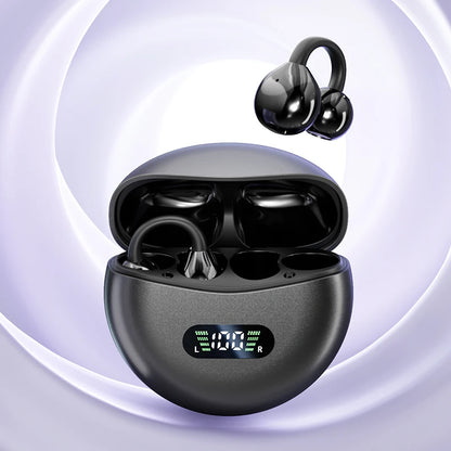 LjudKlipp™ – Trådlösa Benledningshörlurar med Bluetooth 5.3