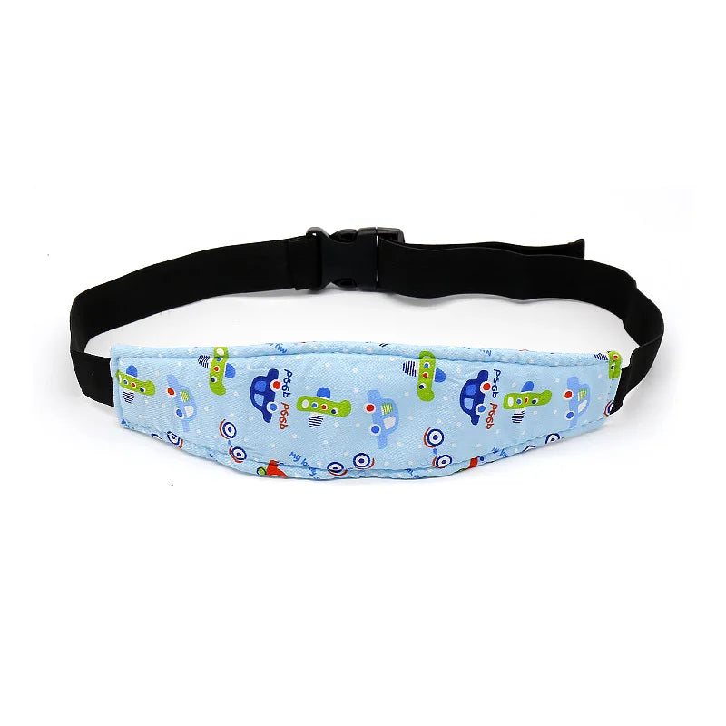 BilBarnStöd™ – Justerbart Nackstöd med Säkerhetsrem