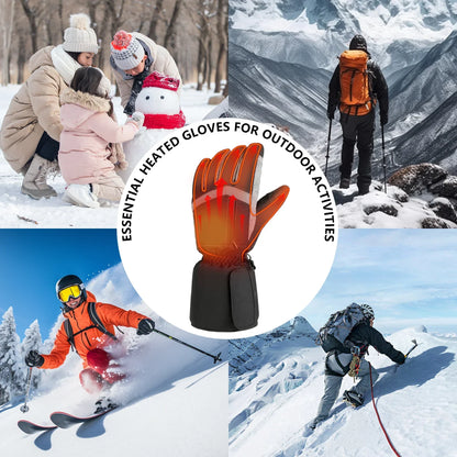 Sähköiset lapaset – Pitkäkestoista lämpöä kylmällä säällä