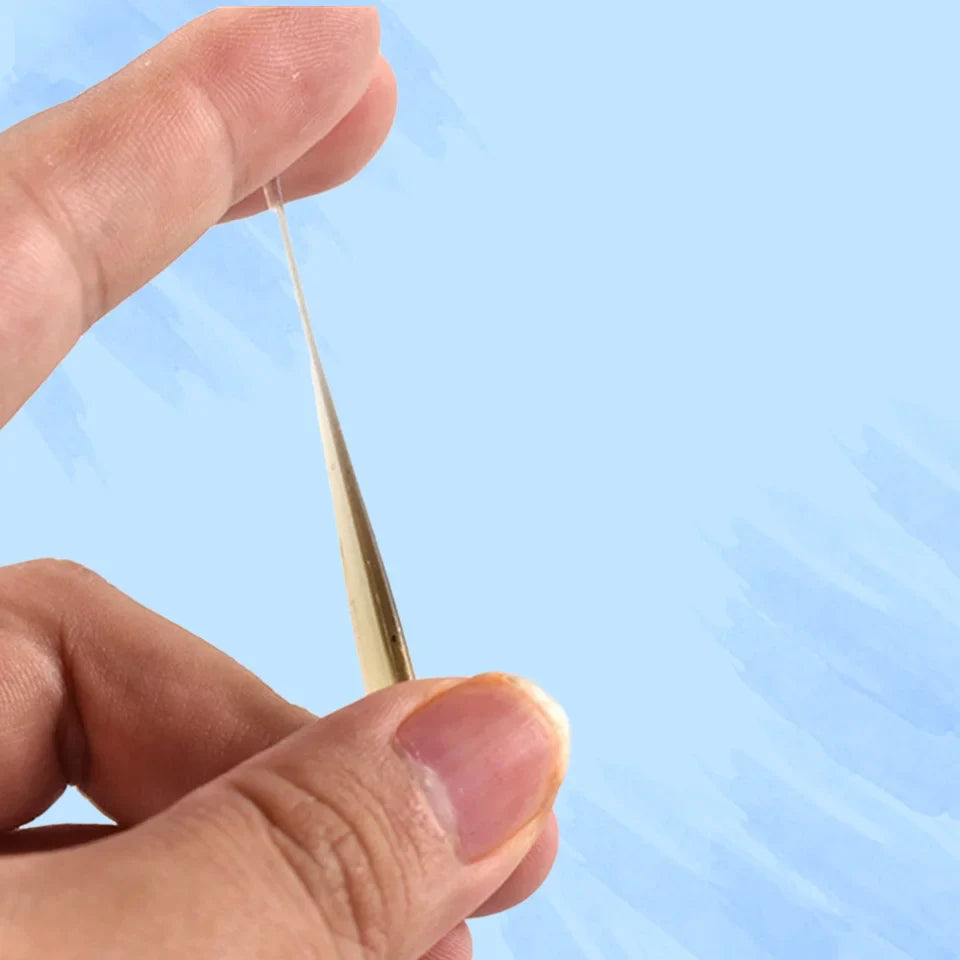 Mikro beten – 50 st mjuka jiggar för abborre & gädda