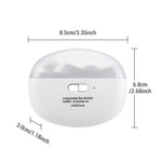 Elektrisk nagelklippare med ljus – automatisk nageltrimmer