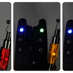 Trådlöst betesalarm – 1+4 set med swingers & väska