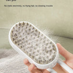 Elektrisk ångborste för husdjur – pälsvård & massagekam