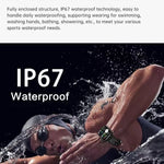 Smartklocka Nova (2,01” AMOLED – sport & hälsa, vattentät)