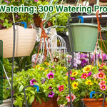 Solcellsbevattning – automatisk droppbevattning för balkong & trädgård