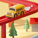 Bilbana äventyr – stor lekset för barn