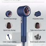 Hyperpower ® Navy blue - Hårfön