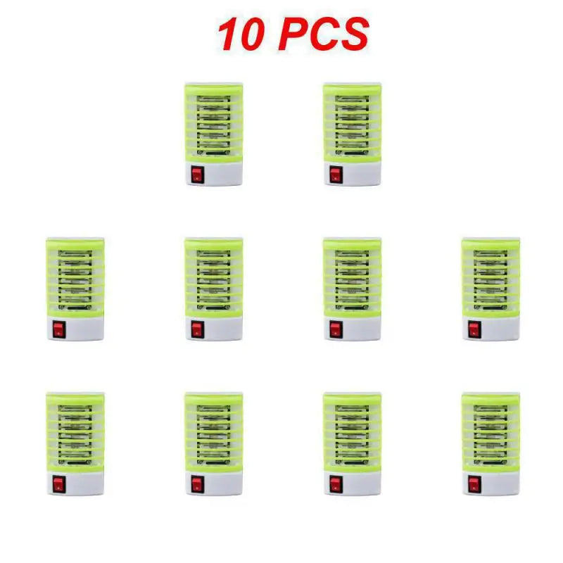 LED Myggdödare – Portabel Nattlampa med EU-kontakt