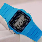 LED militärklocka – sportig digital herrklocka