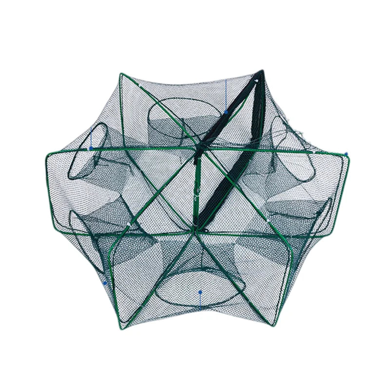 Kalastusloukku – taittuva verkko ravuille ja kaloille