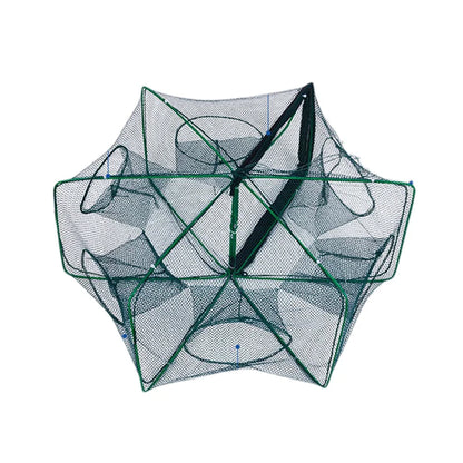Fiskefälla – hopfällbart nät för kräftor & fisk