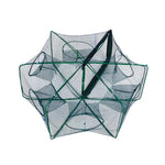 Kalastusloukku – taittuva verkko ravuille ja kaloille