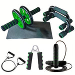 Armhävningshandtag – 1 par U-formade push-up bars med grepp