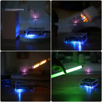 TeslaLjud™ – Bluetooth Musik Tesla-Spole med Plasma & Trådlös Överföring