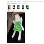 Mjuk plyschtyg 40×25 cm – flanelltyg för sömnad & leksaker