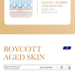 CollagenMask™ – 10-pakning antialdringsmasker med fuktighet og glød