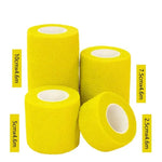 Självhäftande sporttejp – elastisk bandage för knä, finger & fotled