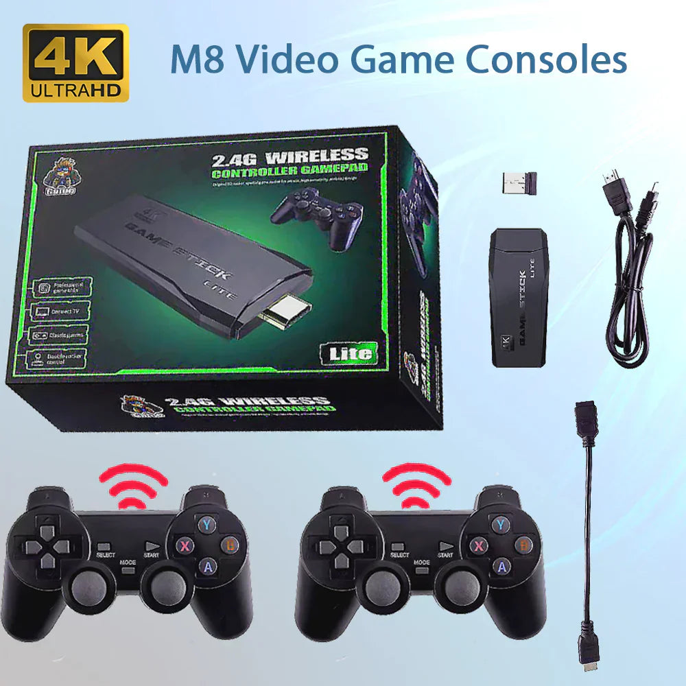 USB-pelikonsoli – Ota suosikkipelisi mukaasi