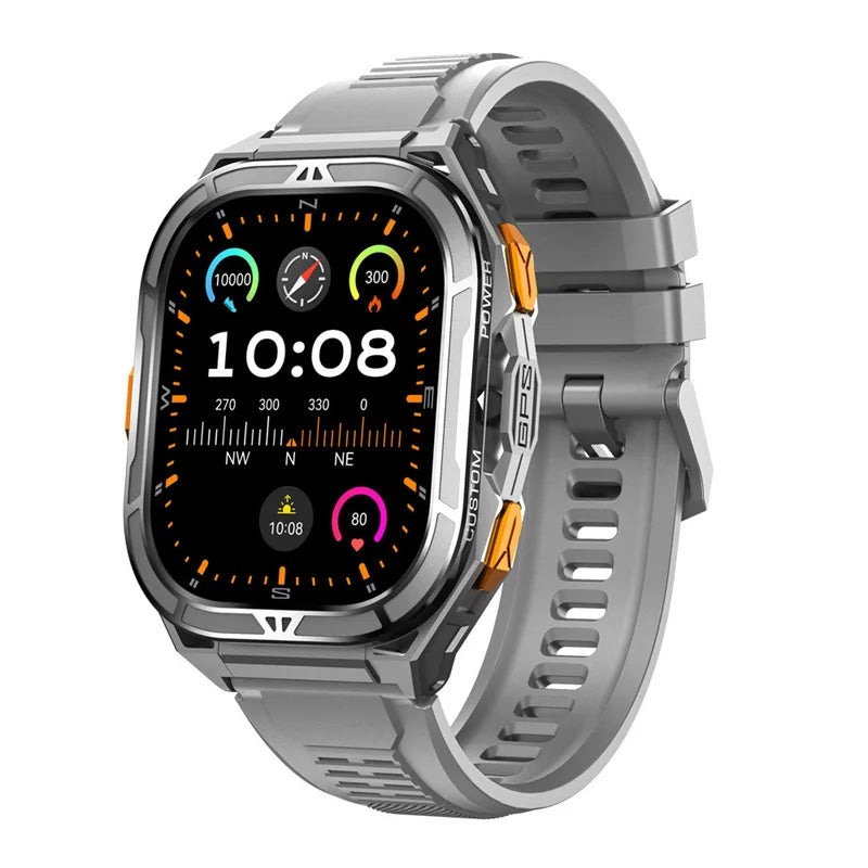 Pansarklockan – robust smartwatch för vardag & äventyr