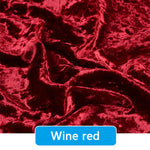 Stretchsammet 1/3/5 meter – klädsel, gardiner & DIY