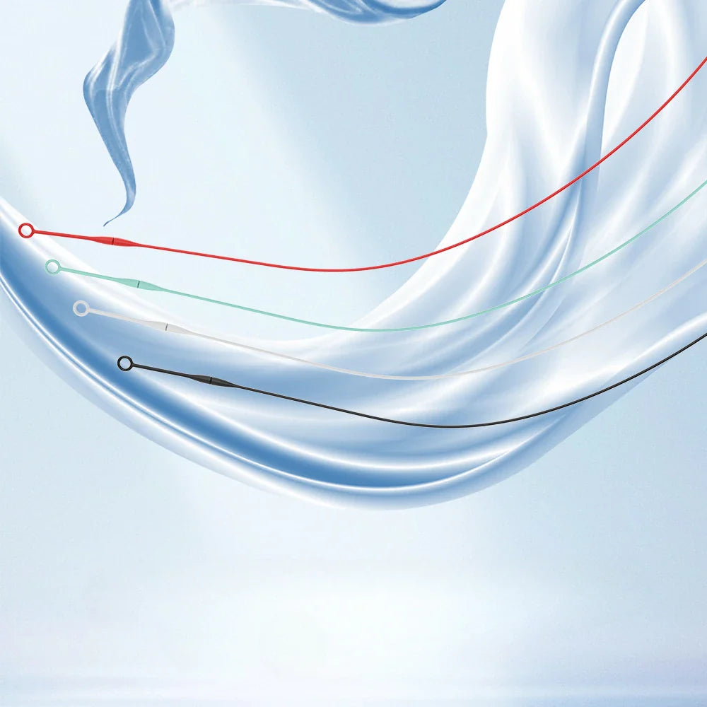 Silikon snöre för öronproppar – magnetisk hållare, antiglid