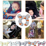 BabyNackkudde™ – Resekudde med Stöd för Huvud & Nacke