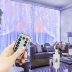 LjusGardinen™ USB-lyslenke med gardindekorasjon 